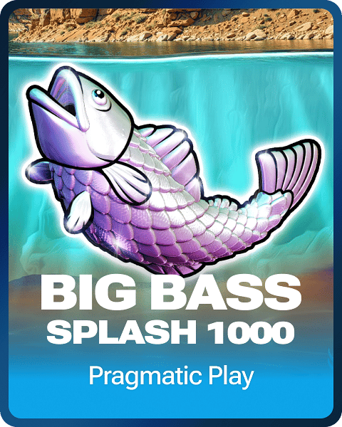 Big Bass Splash 1000
