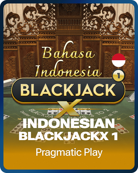 Indonesian BlackjackX 1
