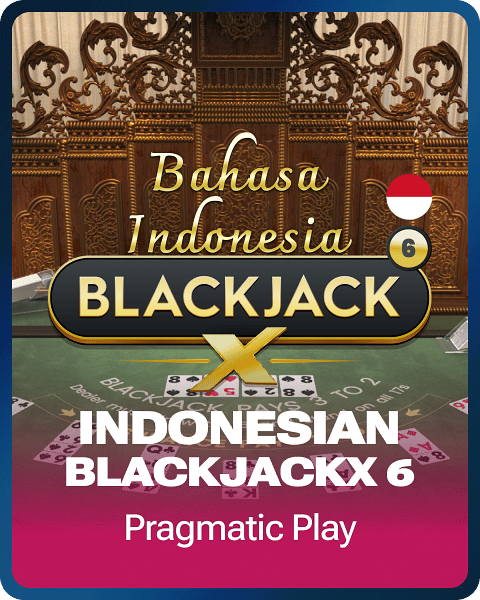 Indonesian BlackjackX 6