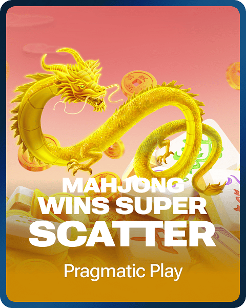 Mahjong Wins Super Scatter