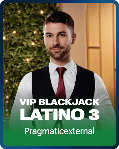 VIP Blackjack Latino 3
