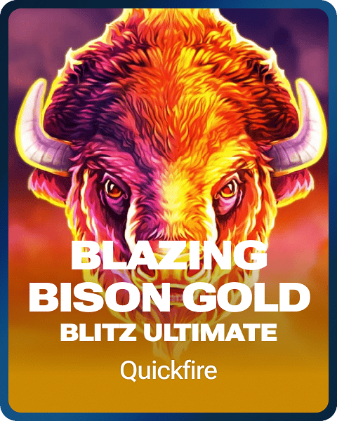 Blazing Bison Gold Blitz Ultimate DOUBLE X