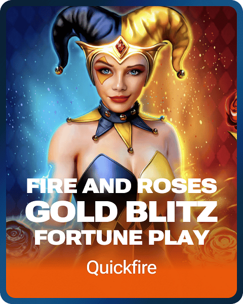 Fire and Roses Gold Blitz Fortune Tower