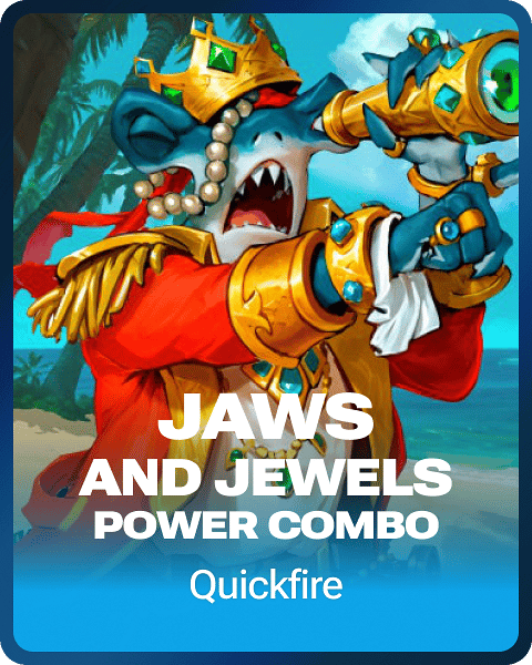 Jaws and Jewels Power Combo
