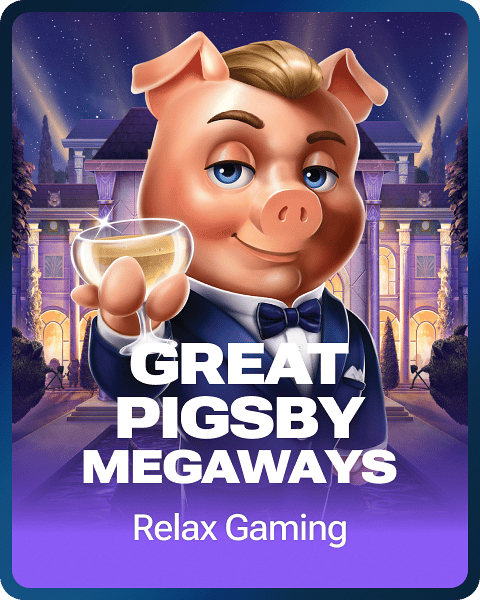 The Great Pigsby Megaways