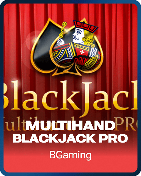 Multihand Blackjack Pro