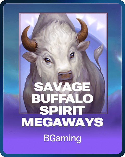 Savage Buffalo Spirit Megaways