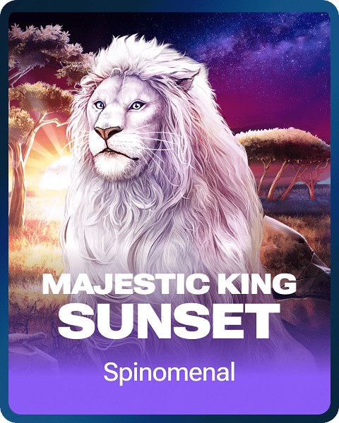 Majestic King - Sunset