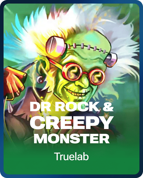Dr Rock & Creepy Monster