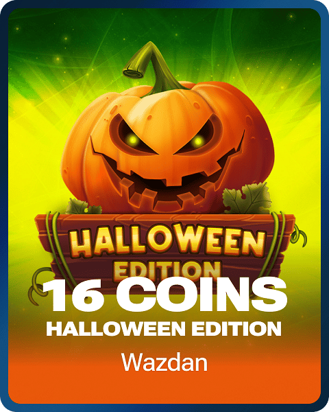 16 Coins Halloween Edition