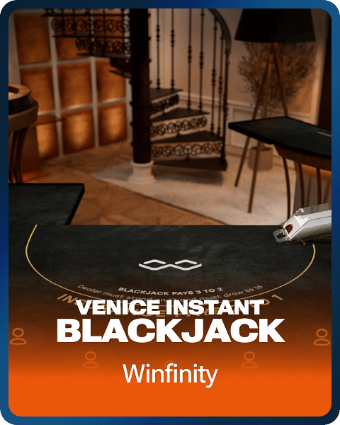 Venice INSTANT Blackjack
