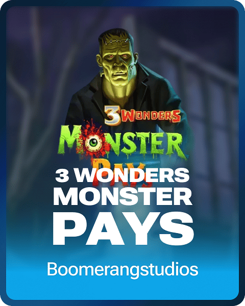 3 Wonders Monster Pays