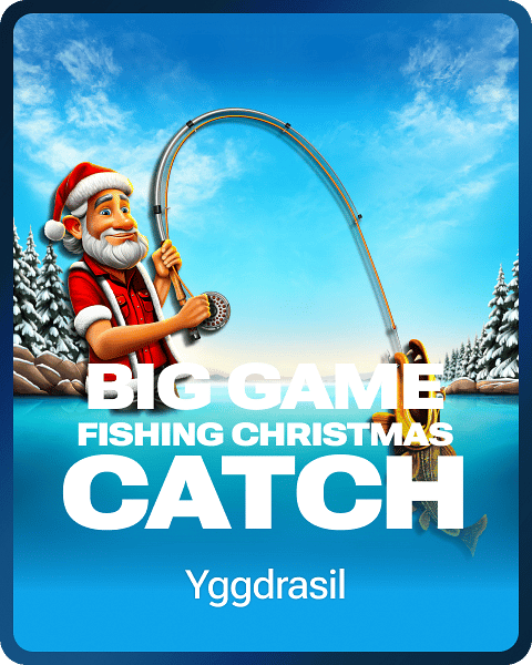 Big Game Fishing Christmas Catch