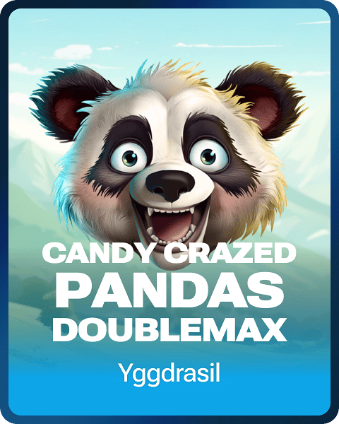 Candy Crazed Pandas DoubleMax