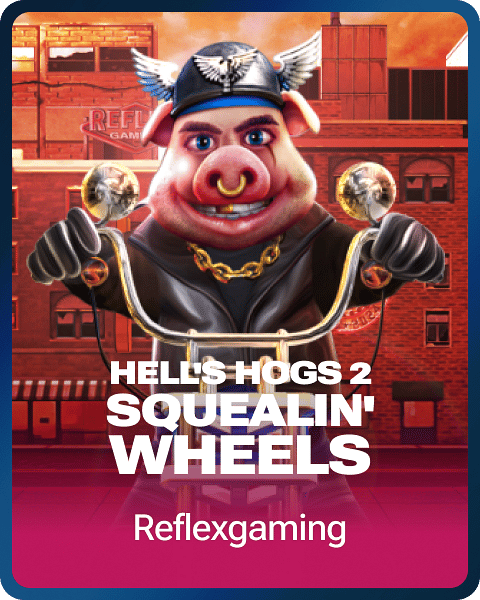 Hell's Hogs 2 Squealin' Wheels