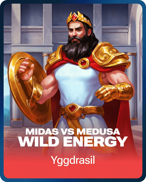Midas VS Medusa WildEnergy